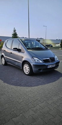 Mercedes-Benz Klasa A cena 6200 przebieg: 120000, rok produkcji 2003 z Leszno małe 79